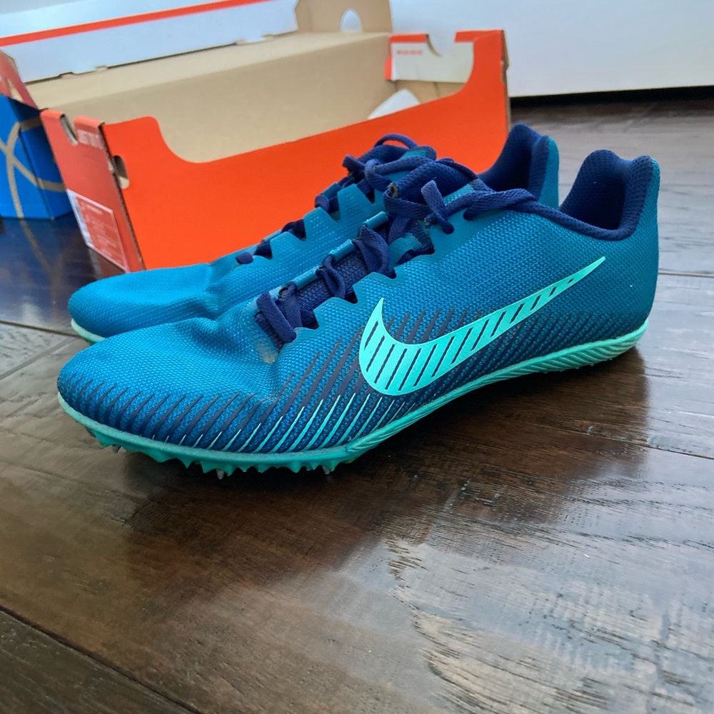 Nike Track Spikes 7.5 Men 9 Women